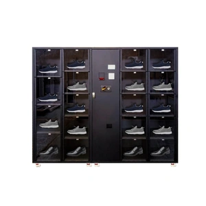 shoes touch screen vending machine